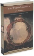 Cover art for The Worm Ouroboros