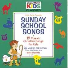 Cover art for Sunday School Songs