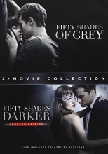Cover art for Fifty Shades of Grey / Fifty Shades Darker 2-Movie Collection