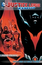 Cover art for Justice League Beyond: Power Struggle