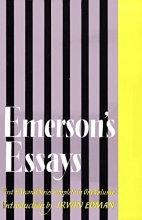 Cover art for Emerson's Essays