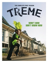 Cover art for Treme: Season 1