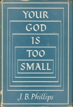 Cover art for Your God is too small