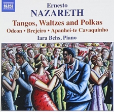 Cover art for Tangos & Waltzes for Piano