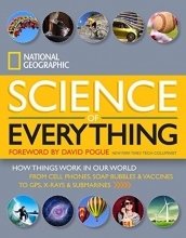 Cover art for National Geographic Science of Everything: How Things Work in Our World