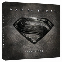 Cover art for Man of Steel