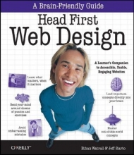 Cover art for Head First Web Design