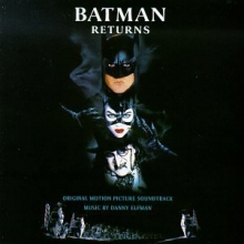 Cover art for Batman Returns: Original Motion Picture Score
