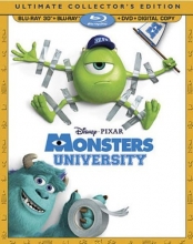 Cover art for Monsters University 