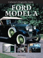 Cover art for Collector's Originality Guide Ford Model A