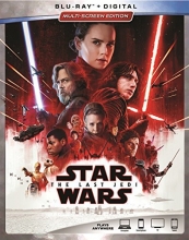 Cover art for Star Wars: Episode VIII: The Last Jedi [Blu-ray]