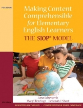 Cover art for Making Content Comprehensible for Elementary English Learners: The SIOP Model