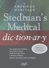 Cover art for The American Heritage Stedman's Medical Dictionary