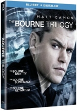 Cover art for The Bourne Trilogy [Blu-ray]