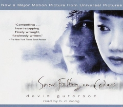 Cover art for Snow Falling on Cedars