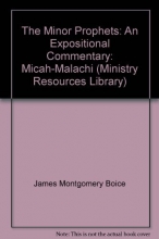 Cover art for The Minor Prophets, an Expositional Commentary Vol. 2 Micah - Malachi