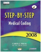 Cover art for Step-by-Step Medical Coding 2008 Edition, 1e
