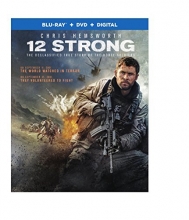 Cover art for 12 Strong  [Blu-ray]