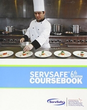 Cover art for Servsafe Coursebook 6th editioin (Textbook Only)