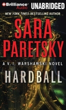 Cover art for Hardball (V. I. Warshawski Series)
