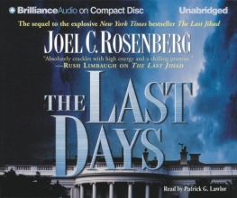 Cover art for The Last Days (Political Thrillers Series #2)