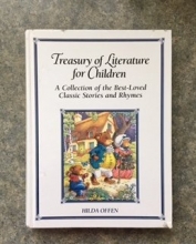 Cover art for Treasury of Literature for Children: A Collection of the Best-loved Classic Stories and Rhymes