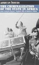 Cover art for The Criminalization of the State in Africa (African Issues)