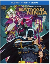 Cover art for Batman Ninja 