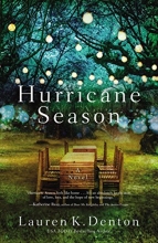 Cover art for Hurricane Season: A Southern Novel of Two Sisters and the Storms They Must Weather