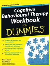 Cover art for Cognitive Behavioural Therapy Workbook For Dummies