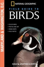 Cover art for National Geographic Field Guide to Birds: Maryland and Washington D.C.