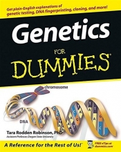 Cover art for Genetics For Dummies