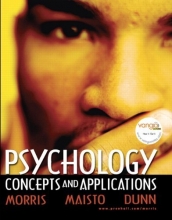 Cover art for Psychology: Concepts and Applications