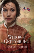 Cover art for Widow of Gettysburg (Heroines Behind the Lines)