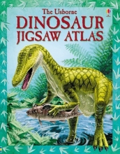 Cover art for Dinosaur Jigsaw Atlas (Jigsaw Books)