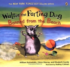 Cover art for Walter the Farting Dog: Banned from the Beach