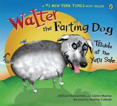 Cover art for Walter the Farting Dog: Trouble At the Yard Sale