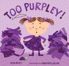 Cover art for Too Purpley! (Too! Books)