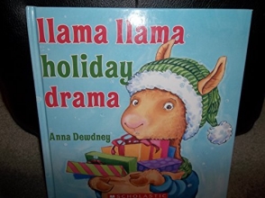 Cover art for Llama Llama Holiday Drama