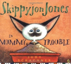 Cover art for Skippyjon Jones in Mummy Trouble