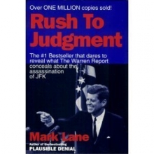 Cover art for Rush to Judgment: A Critique of the Warren Commission's Inquiry into the Murder of President John F. Kennedy
