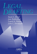 Cover art for Legal Drafting (Coursebook)