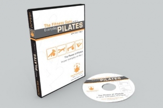 Cover art for The Fitness Guru presents Everyday Pilates