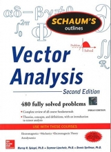 Cover art for Vector Analysis (Schaum's Outline)