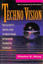 Cover art for Techno Vision