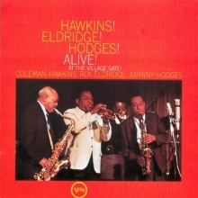 Cover art for Hawkins! Eldridge! Hodges! Alive! at Village Gate!