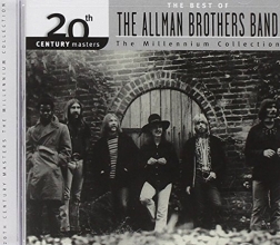 Cover art for 20th Century Masters: The Best of the Allman Brothers Band
