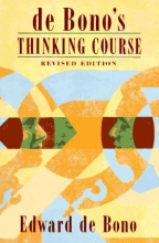 Cover art for De Bono's Thinking Course, Revised Edition