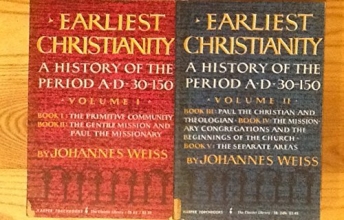 Cover art for Earliest Christianity:A History of the Period AD 30-150, Volumes 1 and 2