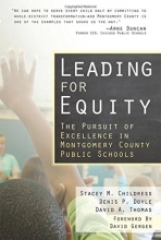 Cover art for Leading for Equity: The Pursuit of Excellence in the Montgomery County Public Schools